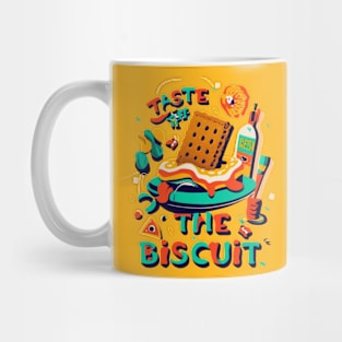 Taste The Biscuit Mug